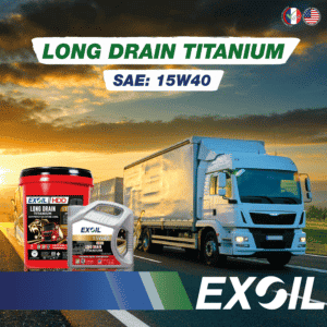 Aceite Long Drain 15W40