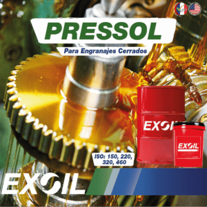 Aceite para engranajes Pressol