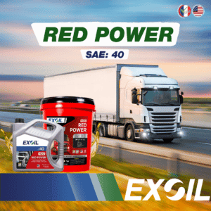 Aceite Red Power SAE 40
