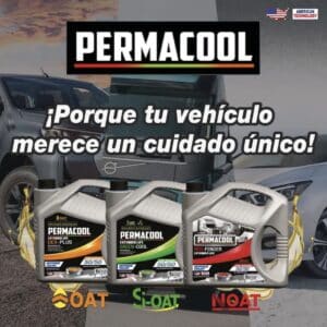Refrigerante Permacool Red Fender